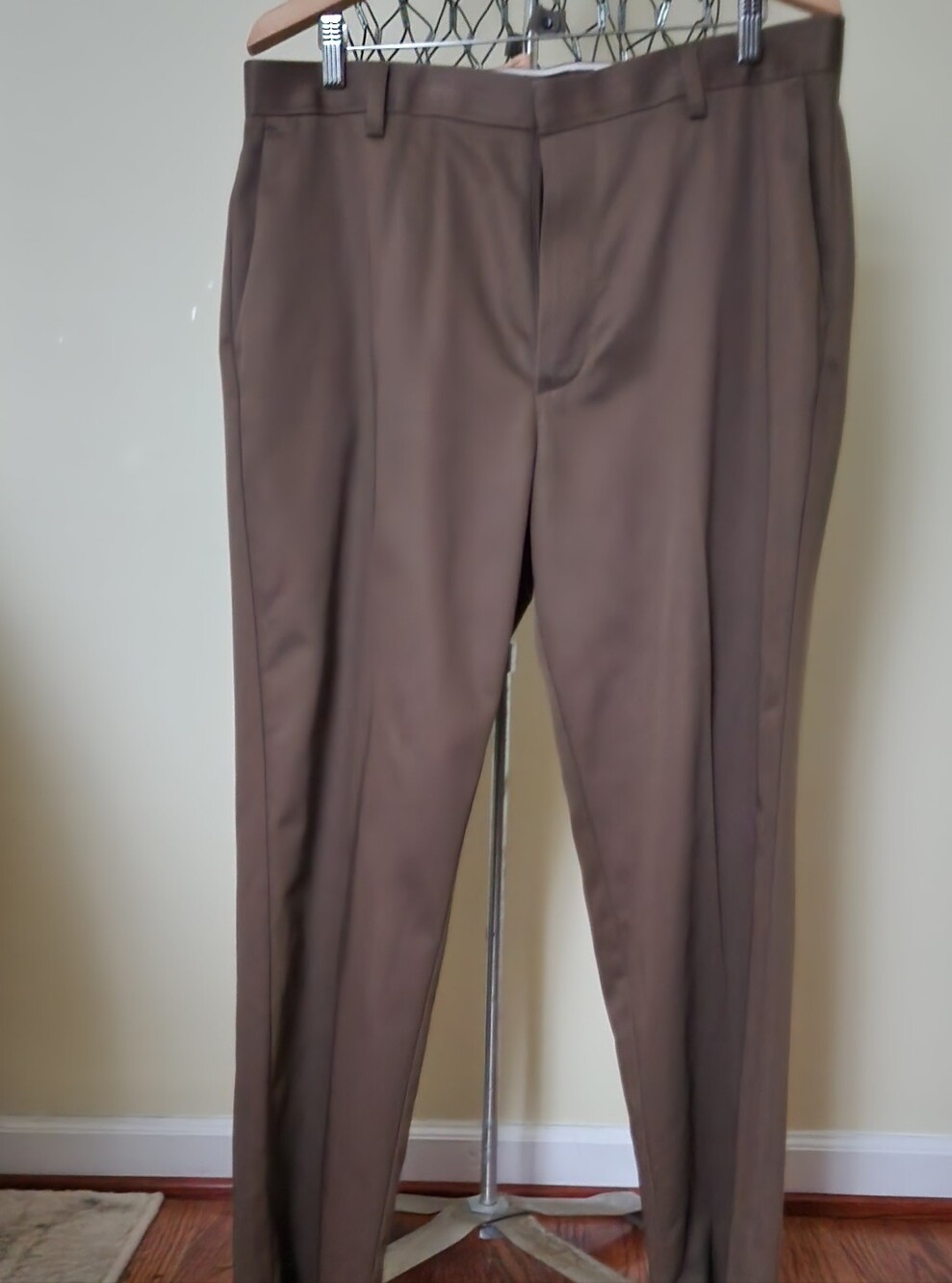 Dockers Men's Brown Dress Pants - Straight Leg